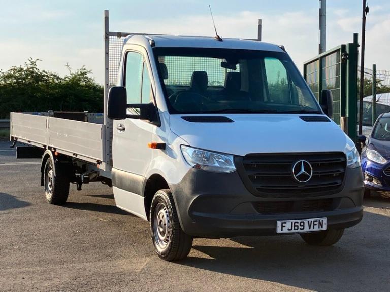 MERCEDES SPRINTER EURO 6 17FT DROPSIDE.
