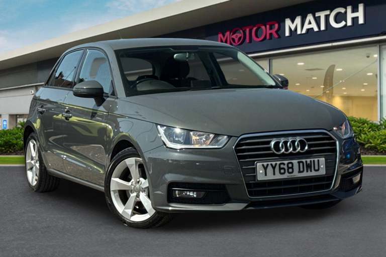 2018 Audi A1 1.4 TFSI Sport Sportback Euro 6 (s/s) 5dr (Nav) Hatchback PETROL Manual
