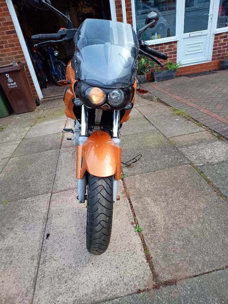 BMW, F650, 2001, 652 (cc)