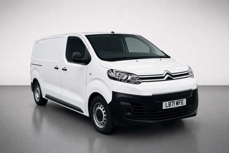2021 Citroen Dispatch e 1000 75kWh Enterprise Pro M Panel Van 6dr Electric Auto MWB (7.4kW Charge...