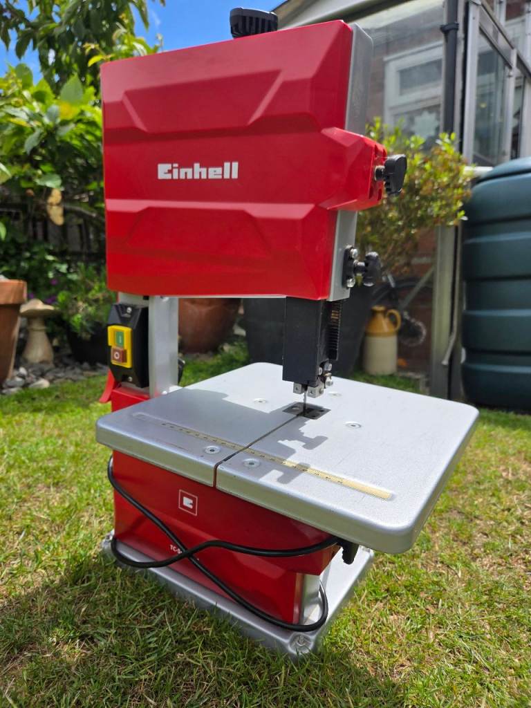 Einhell TC-SB 200/1 Band Saw – Good Condition