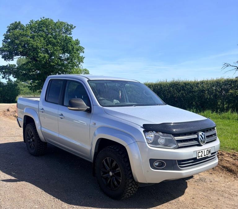 2012 Volkswagen Amarok D/Cab Pick Up Highline 2.0 BiTDI 180 BiT 4MTN Auto / SPARES OR REPAIRS /  ...
