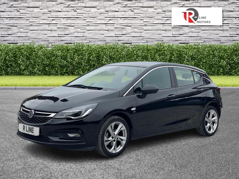 2017 Vauxhall Astra 1.4i Turbo SRi Nav Euro 6 5dr HATCHBACK Petrol Manual