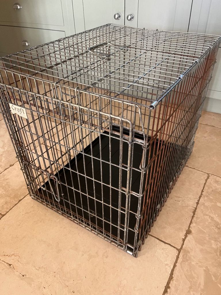 Foldable Pupoy/dog crate