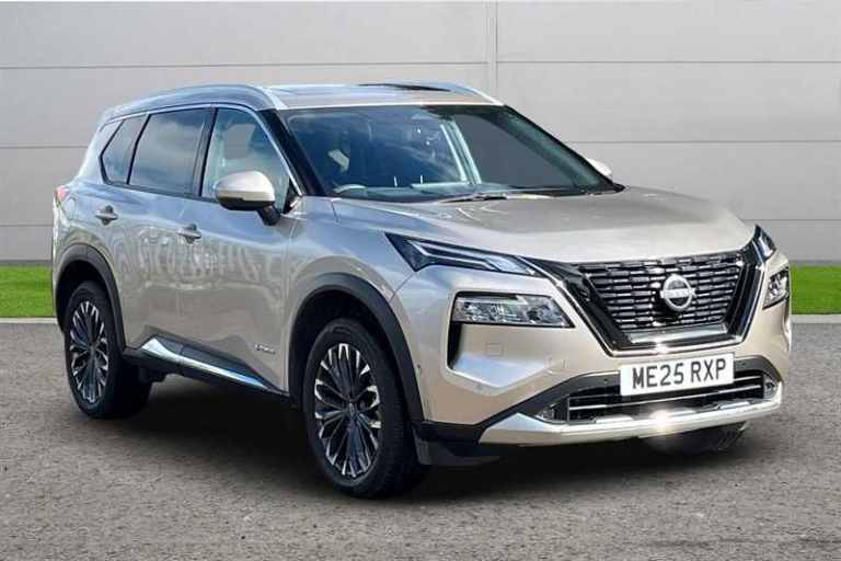 2025 Nissan X-Trail 1.5 E-POWER E-4ORCE 213 TEKNA+ 5DR [7 SEAT] AUTO 4x4 Hybrid Automatic