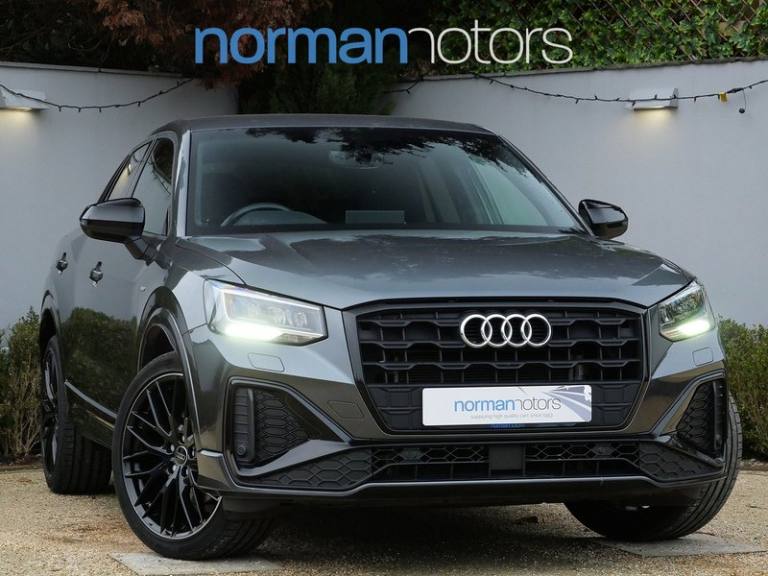 2022 Audi Q2 1.5 TFSI CoD 35 Black Edition SUV 5dr Petrol S Tronic Euro 6 (s/s) (150 ps) SUV Petr...