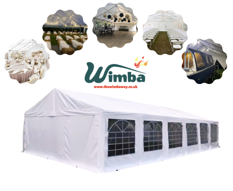 NEW Heavy-Duty 6x12m Marquee Party Tent Gazebo – FOR SALE