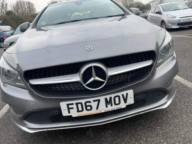 Mercedes-Benz, CLA, Saloon, 2017, Semi-Auto, 1595 (cc), 4 doors