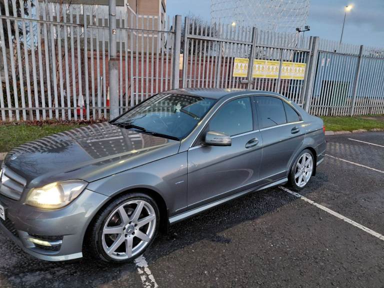 MERCEDES C CLASS . SHOWROOM CONDITION. LONG MOT. 