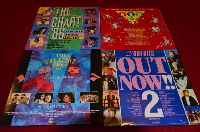 Various Vinyl (immaculate condition). Last few items from collection.