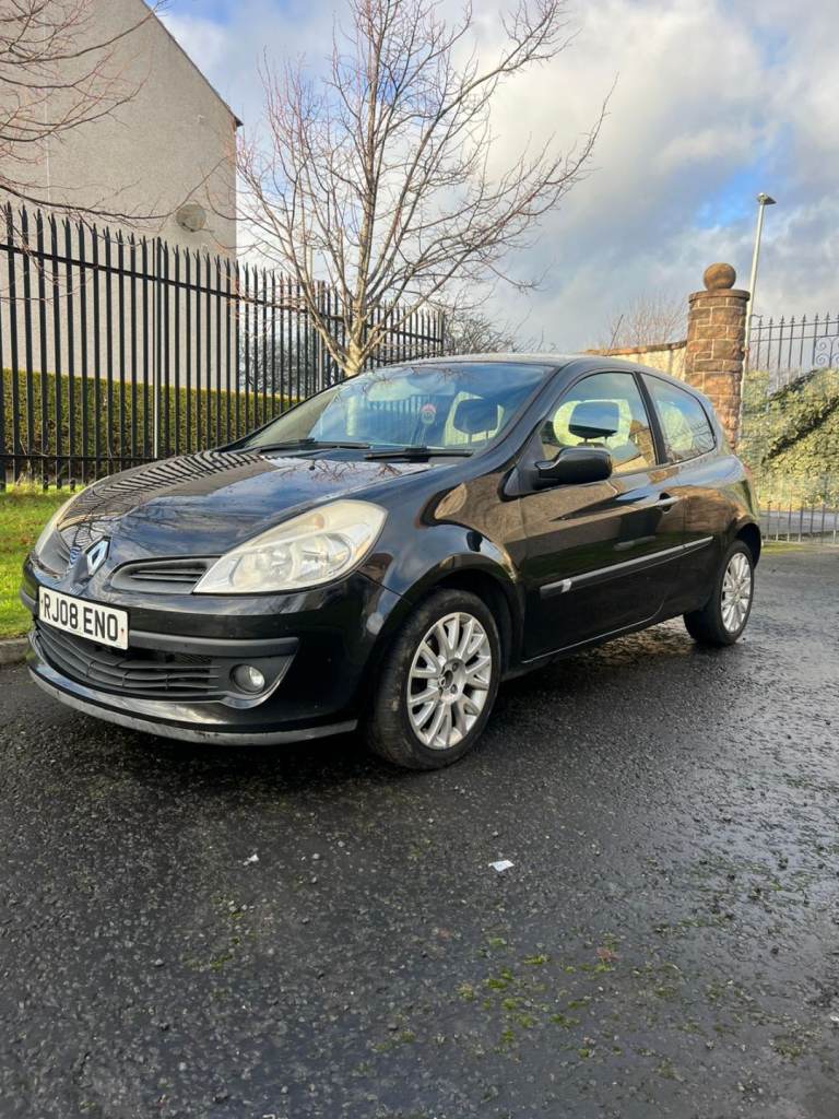 2008 RENAULT CLIO 1.0 TURBO TCE DYNAMIQUE LONG MOT