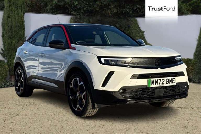 2022 Vauxhall Mokka 100kW GS Line 50kWh 5dr Auto- With Blind Spot Information System Automatic Ha...