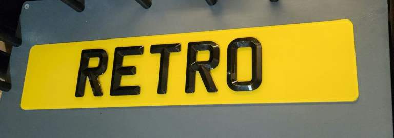 All Styles Number Plates – From £15