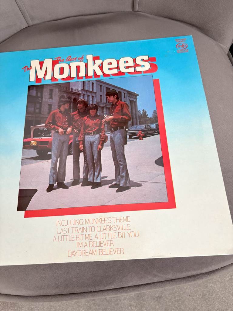 1981 *The Monkees*  L.P.