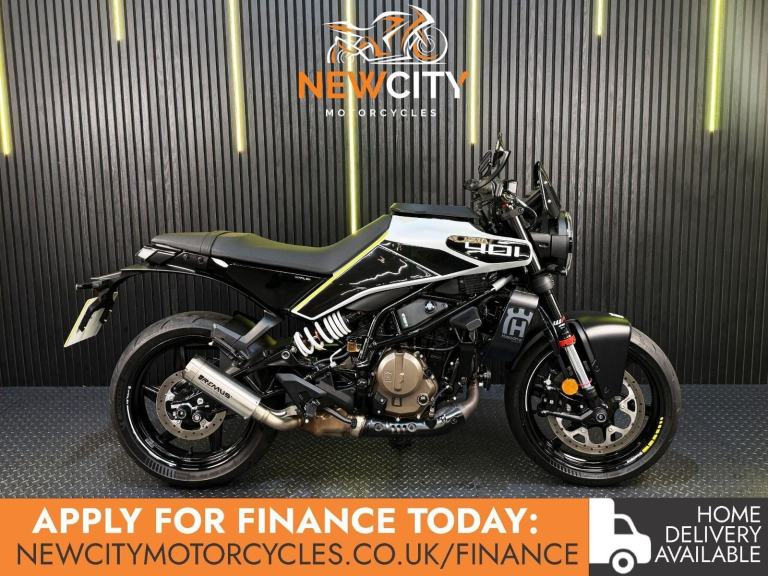 2024 Husqvarna Vitpilen 401 401 X-Ring Euro 5
