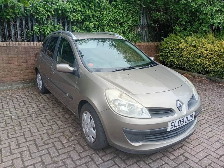 Renault, CLIO, Estate, 2009, Manual, 1149 (cc), 5 doors