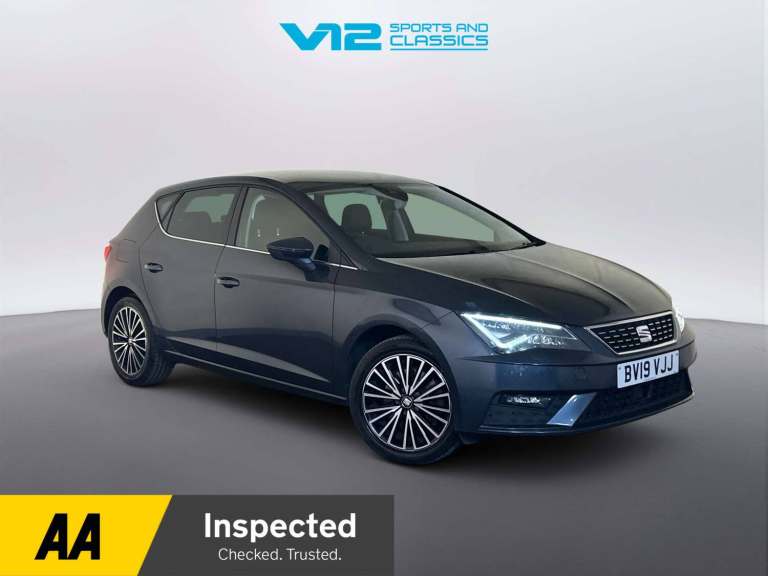 2019 SEAT Leon 2.0 TSI XCELLENCE Lux Hatchback 5dr Petrol DSG Euro 6 (s/s) (190 ps) Hatchback Pet...