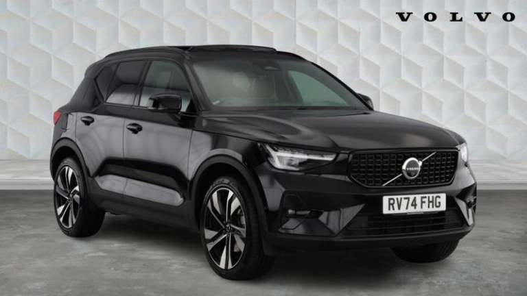 2025 Volvo XC40 Ultra B4 Mild hybrid Petrol Dark Automatic SUV Petrol Automatic