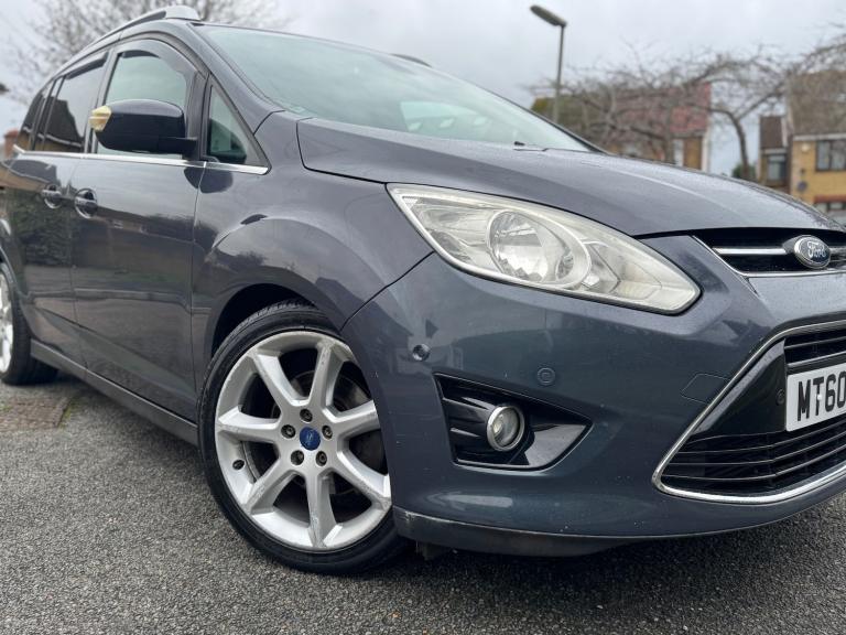 2010 Ford Grand C-Max 1.6 EcoBoost Titanium 5dr MPV Petrol Manual