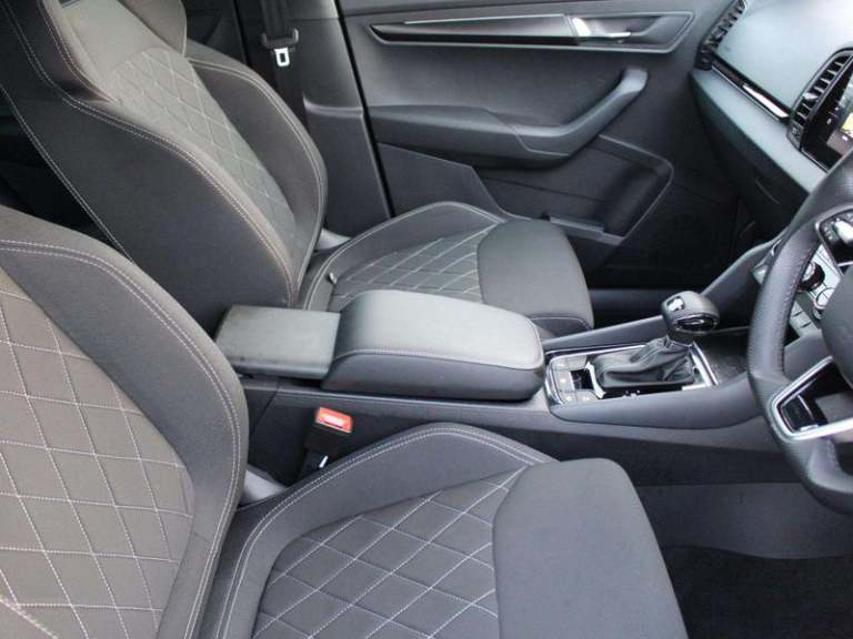 2025 Skoda Karoq 1.5 TSI Sportline Edition 5dr DSG Automatic SUV Petrol Automatic