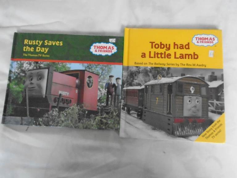 Child school reading hardback books x 2 Thomas & Friends, new  -  £1 EACH or both £1.50