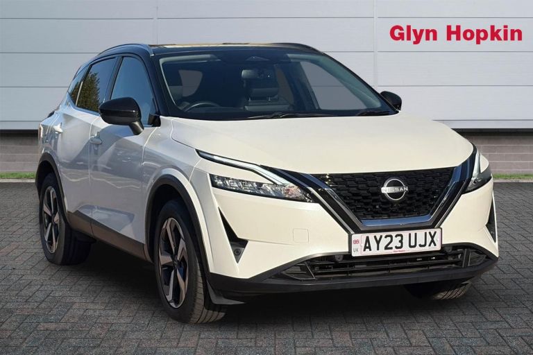 2023 Nissan Qashqai 1.3 DiG-T MH N-Connecta 5dr Hatchback Petrol Manual