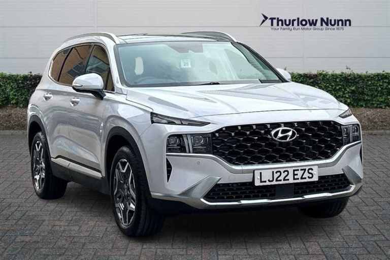  Hyundai Santa Fe 1.6 h T-GDi Ultimate SUV 5dr Petrol Hybrid Auto 4WD Euro 6 (s/s) (230 ps) SUV H...