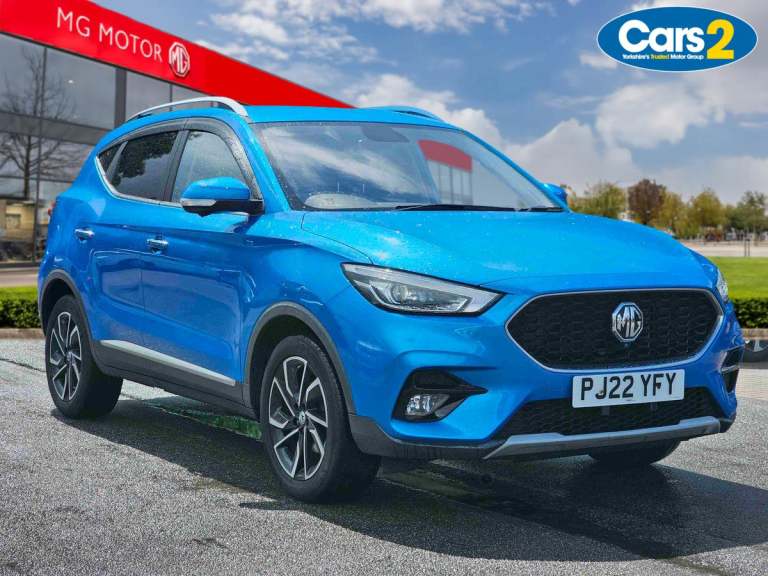 2022 MG MG ZS 1.5 VTi-TECH Exclusive 5dr HATCHBACK PETROL Manual
