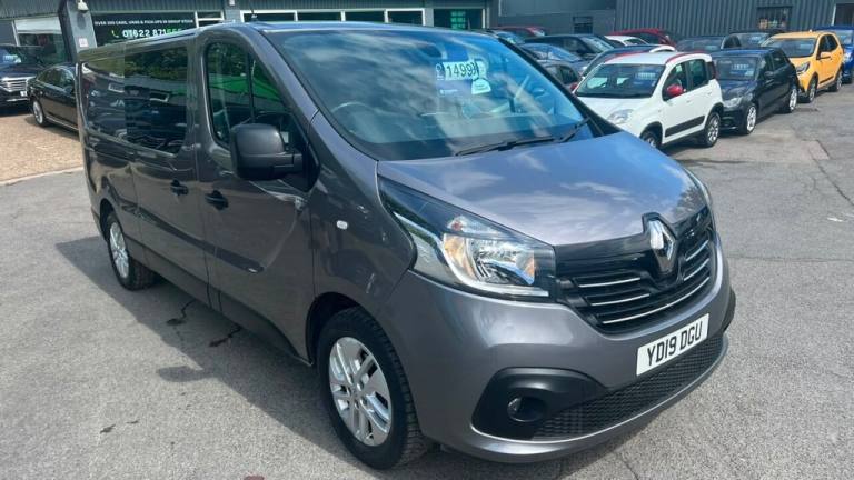 2019 Renault Trafic 1.6 dCi ENERGY 29 Sport Nav Crew Van Double Cab 6dr Diesel Manual LWB Euro  C...