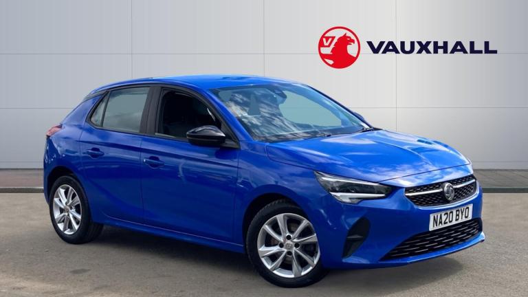 2020 Vauxhall Corsa 1.2 Turbo SE 5dr Petrol Hatchback Hatchback Petrol Manual