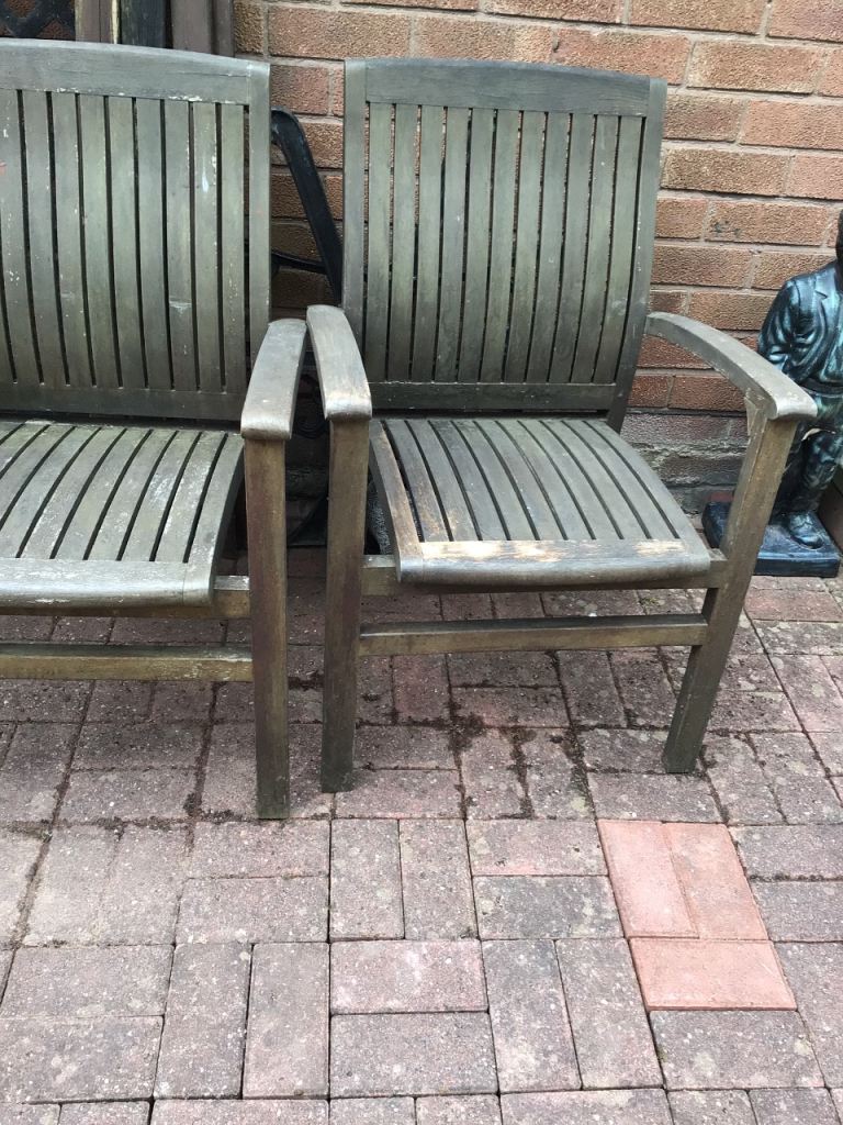 Outside seating 