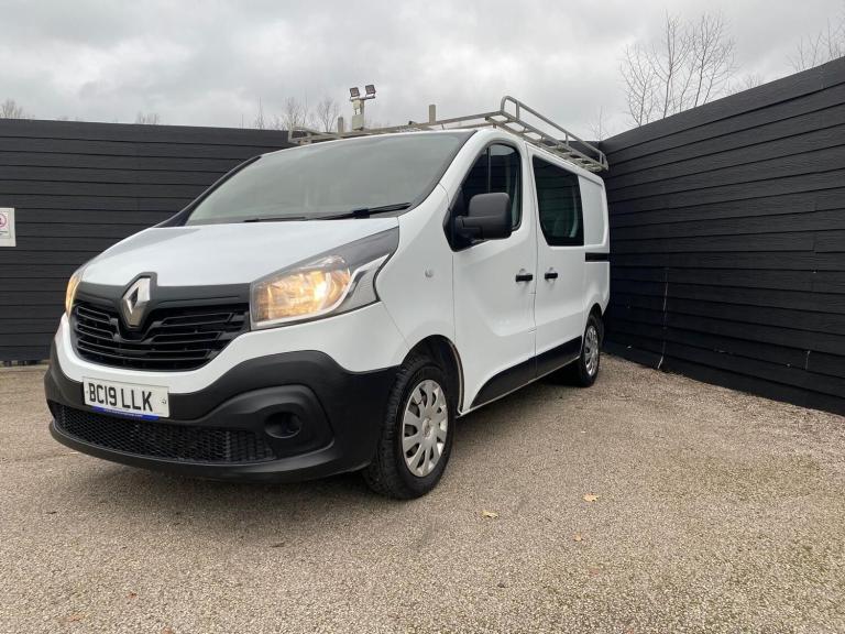 2019 Renault Trafic SL27 dCi 120 Business Crew Van WINDOW VAN Diesel Manual