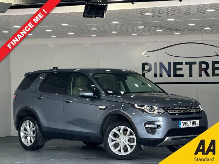 2017 Land Rover Discovery Sport 2.0 TD4 HSE SUV 5dr Diesel Auto 4WD Euro 6 (s/s) (180 ps) ESTATE ...
