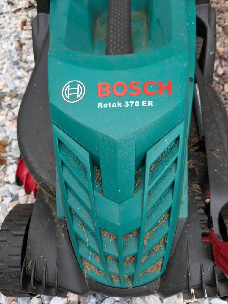Bosch Rotak 370 ER Electric Lawnmower – Good Condition
