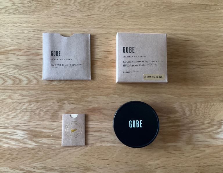 image for Gobe 58mm UV Filter for sale