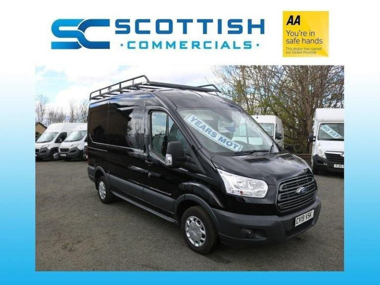 2019 FORD TRANSIT MWB SUPERB CONDITION *NO VAT* LOW MILES YEARS MOT!!!!