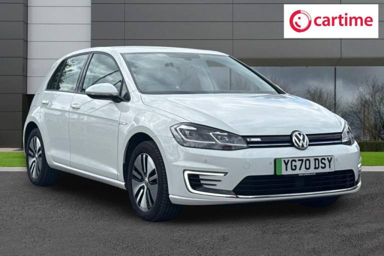 2020 Volkswagen Golf 35.8kWh e-Golf Hatchback 5dr Electric Auto (136 ps) Hatchback ELECTRIC Autom...