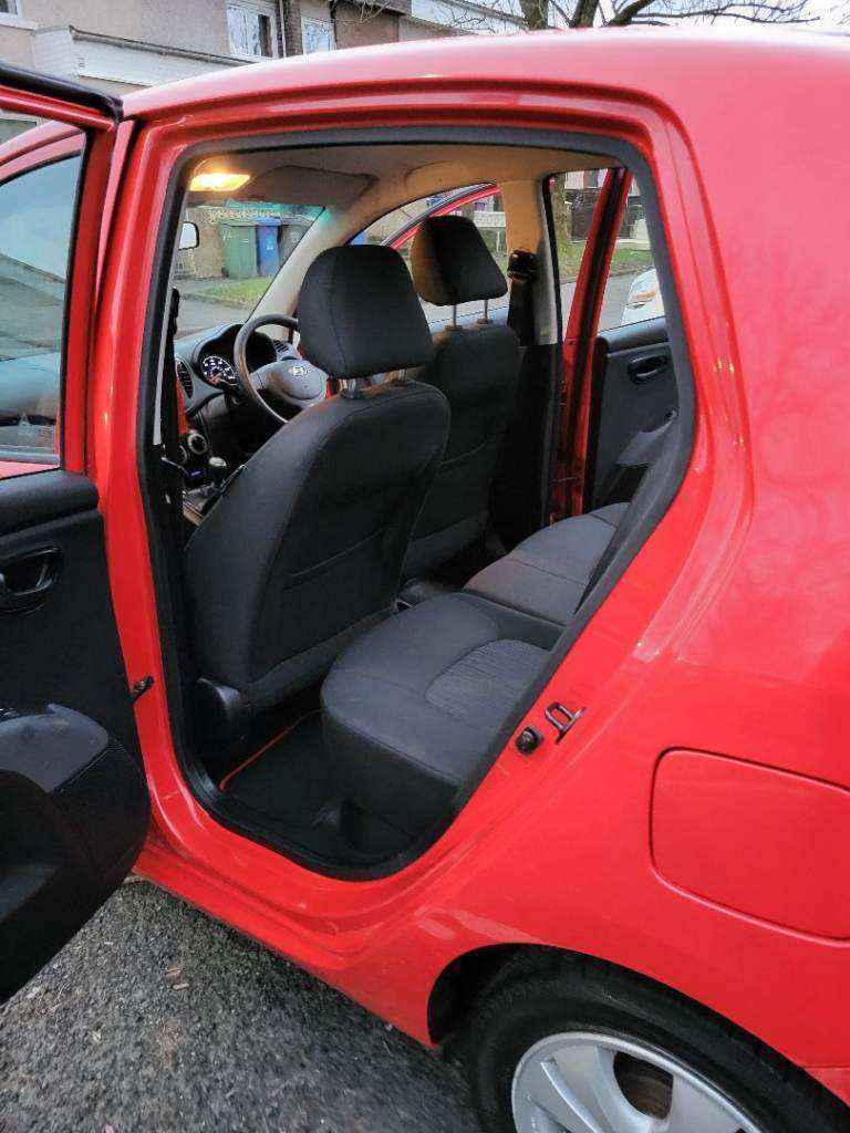 Hyundai, I10, Hatchback, 2012, Manual, 1248 (cc), 5 doors