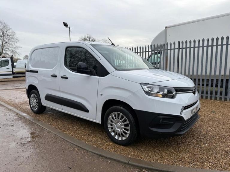 2022 Toyota ProAce 1.5 BlueHDi Icon L1 H1 SWB PANEL VAN - WHITE Panel Van Diesel Manual