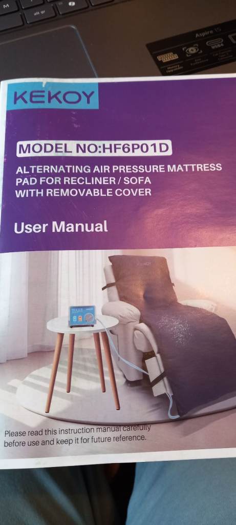 Alternating air pressure mattress