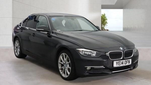 2014 BMW 3 Series 320d Luxury 4dr SALOON Diesel Manual