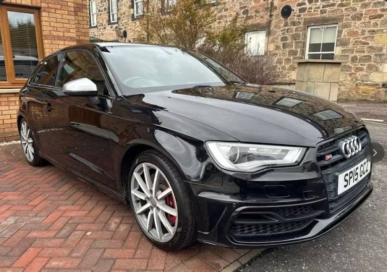 2015 Audi A3 S3 TFSI Quattro 3dr HATCHBACK PETROL Manual