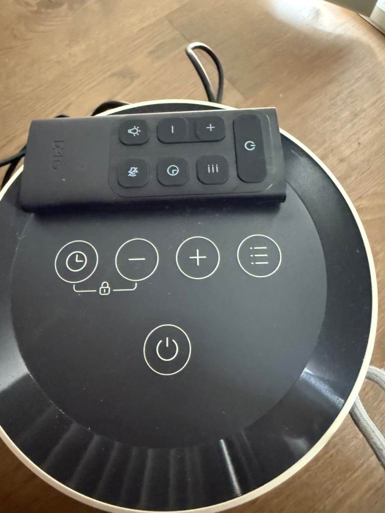 Dreo Portable Electric Fan Heater with Remote – Like New