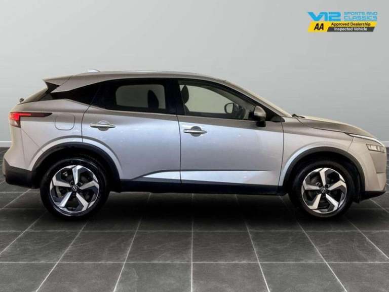 2022 Nissan Qashqai 1.3 DIG-T MHEV N-Connecta Euro 6 (s/s) 5dr Manual SUV Hybrid Manual