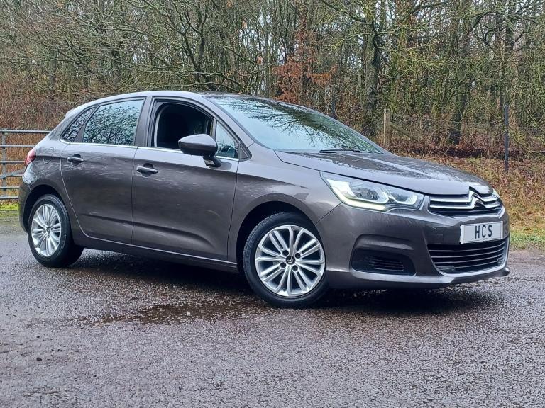 2017 Citroen C4 1.6 BlueHDi Feel Euro 6 5dr HATCHBACK Diesel Manual