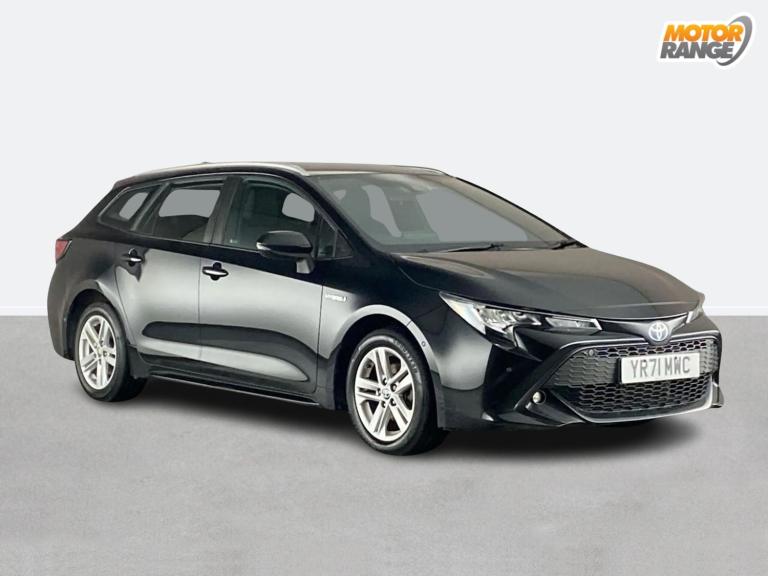 2021 Toyota Corolla 1.8 VVT-i Hybrid Icon Tech 5dr CVT Estate PETROL/ELECTRIC Automatic