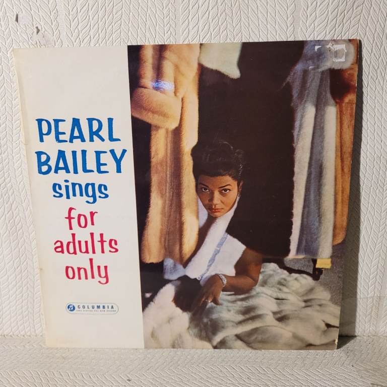 Pearl Bailey Sings For Adults Only  10" Vinyl Record - Columbia. R2/4