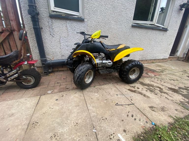 100 cc quad 