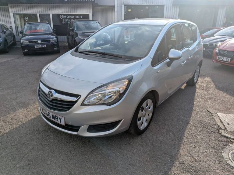 2017 Vauxhall Meriva 1.4i Turbo Club MPV 5dr Petrol Auto Euro 6 (120 ps) MPV Petrol Automatic