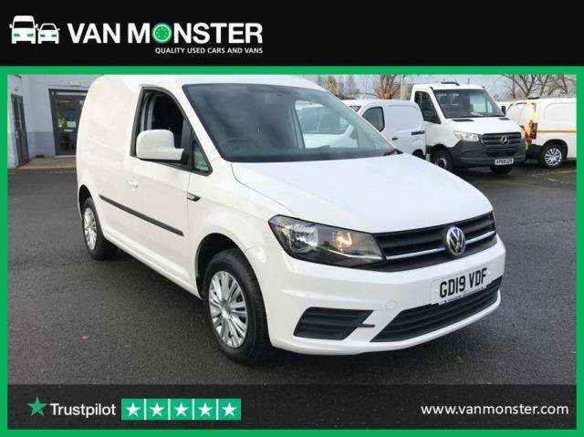 2019 Volkswagen Caddy C20 2.0TDI BMT 102PS TRENDLINE  AIR CON  EURO 6 Small Van Diesel Manual